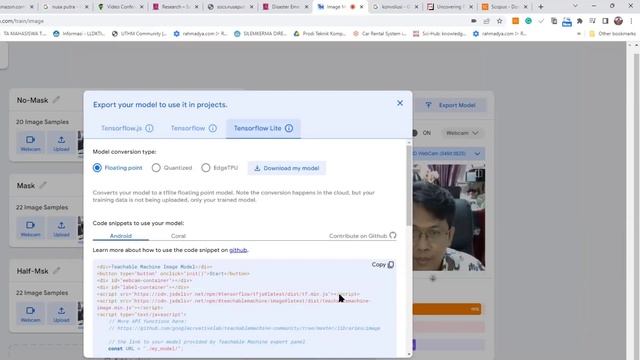 Dari Teachable Machine ke Android App смотреть онлайн