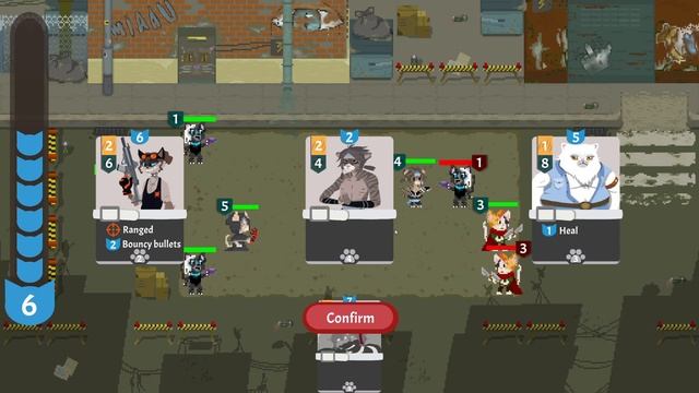 Cats' alley - Beta смотреть онлайн