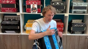 МЕХАНИКА, КАК У САМЫХ ДОРОГИХ БАЯНОВ? || Тула-209 и Тула-210