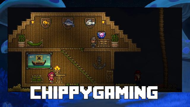 Terraria 1.2.4 - NEW Fisherman NPC! (OCEAN BIOME REVAMP, PIXEL PIRACY CROSSOVER) смотреть онлайн