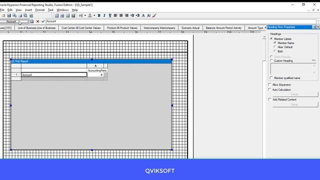 Oracle Fusion Financial Reporting Studio (FRS) - Buy full version at Udemy using link below смотреть онлайн