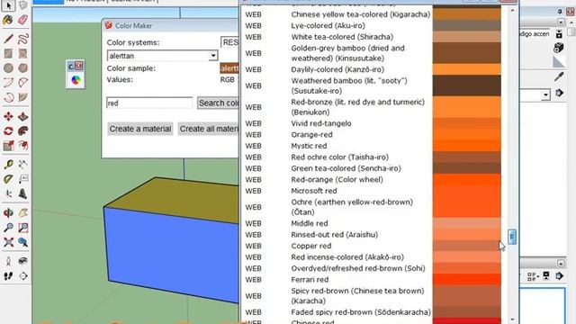 Color Maker Plugin For Sketchup смотреть онлайн