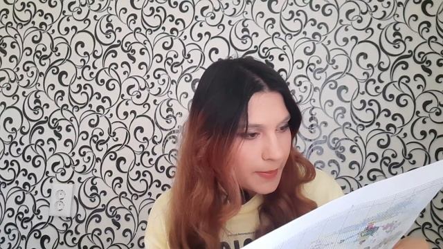 3. Вышивальные планы на лето 2021. Вышивка крестом смотреть онлайн