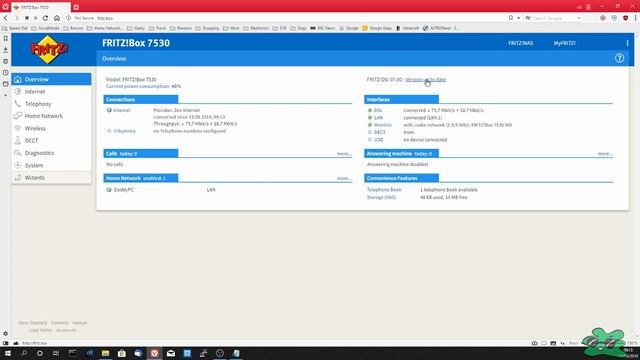Fritz!Box 7530 ADSL / VDSL modem router - review and test смотреть онлайн