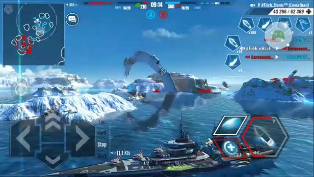 Pacific Warships: Online 3D War Shooter - 2019-12-20 смотреть онлайн