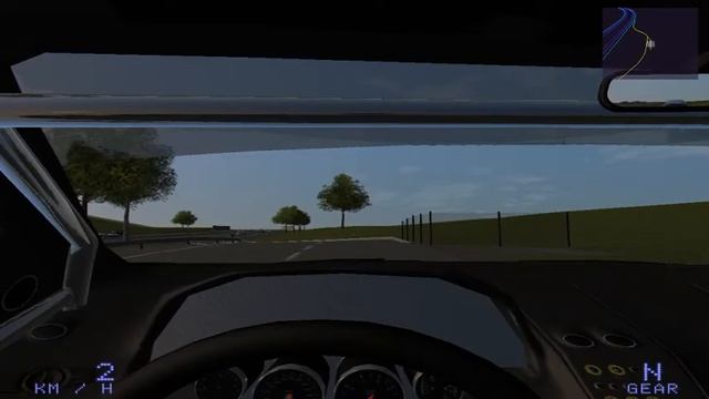 Driving Simulator 2012: Testavimas смотреть онлайн