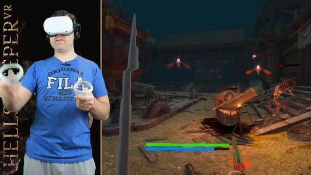 HELLSWEEPER VR Oculus Quest 2 via Oculus Link // Alpha Gameplay Of BRUTAL Roguelike For PCVR & Ques смотреть онлайн