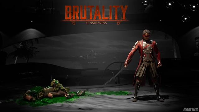 Mortal Kombat 1 - All Brutalities & Kameo Brutalities смотреть онлайн