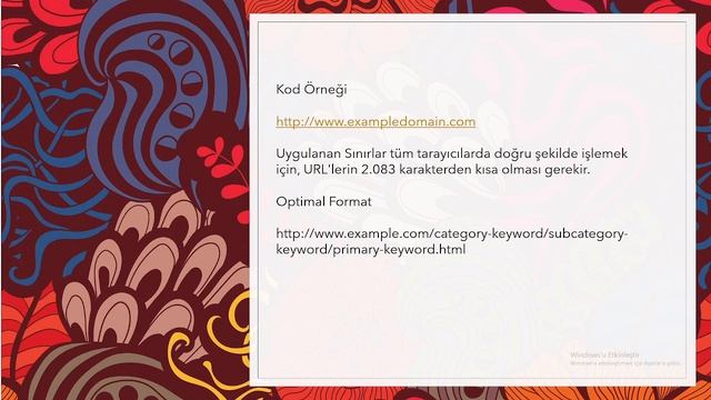PHP Dersleri - URL Nedir? - SEO Uyumlu URL - SEO Uyumlu URL Nasıl Olmalıdır? - Wordpress Dersleri смотреть онлайн