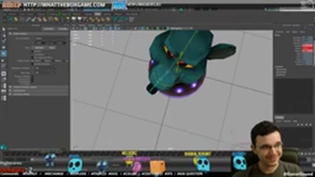 Rigging and Animating Rat Enemies - Spacecats with Lasers смотреть онлайн