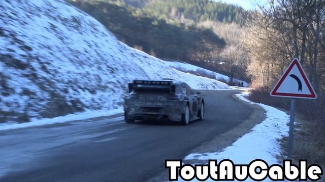 WRC Test - Rallye Monte-Carlo 2022 - Craig Breen- Ford Puma WRC By ToutAuCable ( & after crash) смотреть онлайн