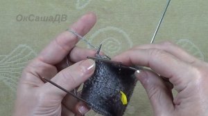 Двойная шапка бини от макушки до макушки на любой размер. Вяжем с Оксаной Валерьевной.