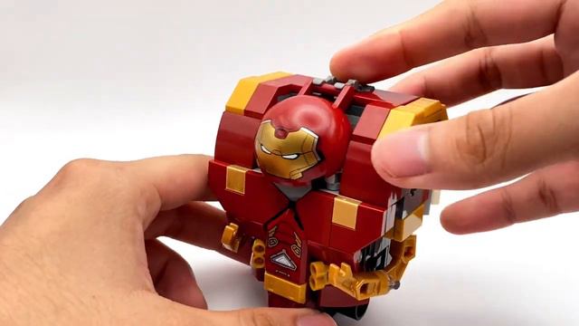 LEGO Iron Man Hulkbuster MOC