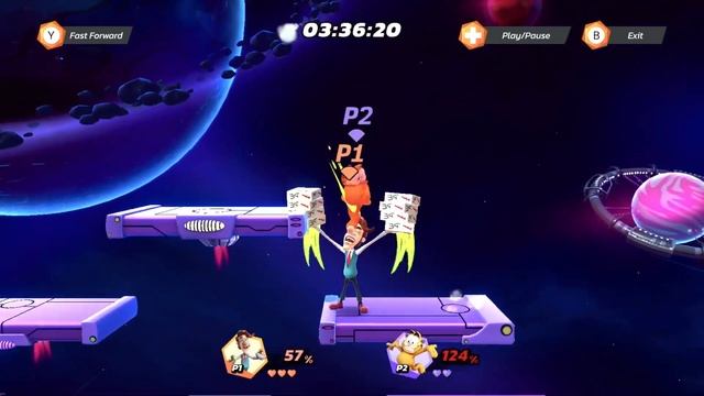 Hugh Time! - Hugh Neutron Nickelodeon All-Star Brawl Mini Montage смотреть онлайн