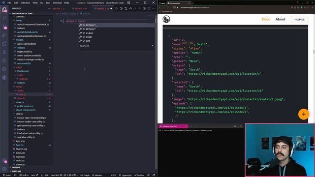 Estructuramos en vivo un project de React usando conceptos de Clean Architecture - #part2 смотреть онлайн