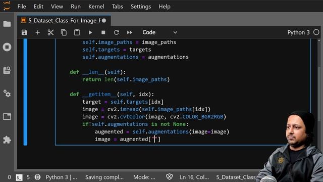 5. Dataset class for simple image / vision problems смотреть онлайн