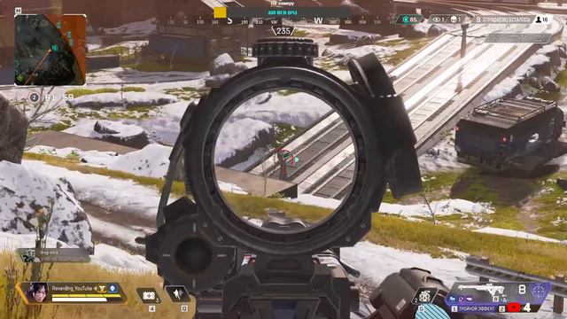 🔴Рейф самый читерский персонаж - Apex legends смотреть онлайн