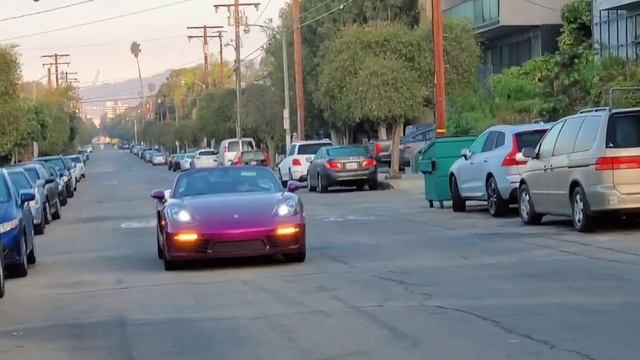 MY SISTERS NEW CAR COLOR REVEAL смотреть онлайн