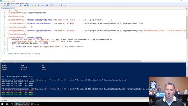 PowerShell ForEach-Object смотреть онлайн
