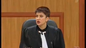 Подсудимый набросился на адвоката (фрагмент передачи «Федеральный судья»)