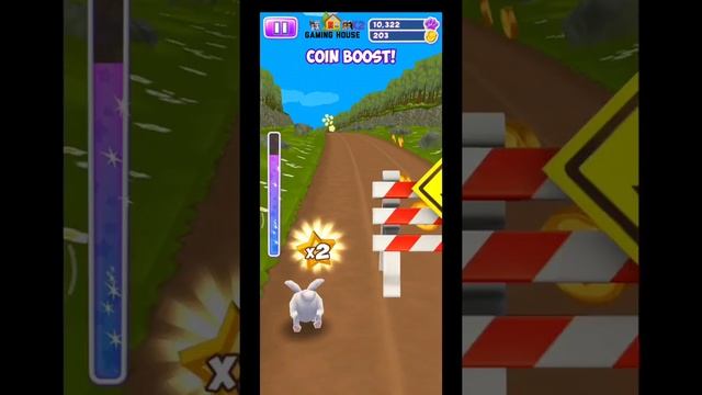 Rabbit Run Game 2020 | Pets Runner Game | Dog Pet Run Game | New Pet Run Game смотреть онлайн