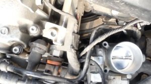 Чистка дроссельной заслонки Skoda Yeti 1,2TSI (CBZB)