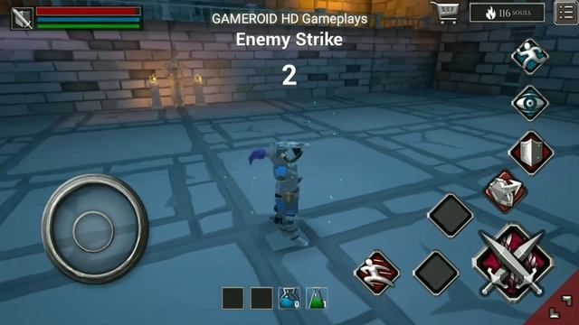 INFINITY SOULS (Android/IOS) Gameplay Full HD by Bonfire game смотреть онлайн