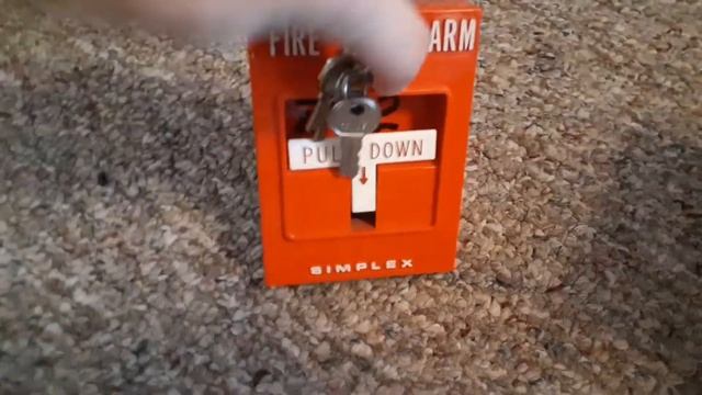 Pulling and Resetting 15 Different Fire Alarm Pull Stations смотреть онлайн