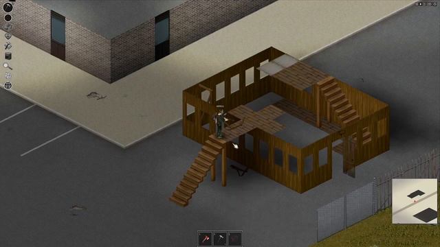 How to Build Roof in Project Zomboid смотреть онлайн