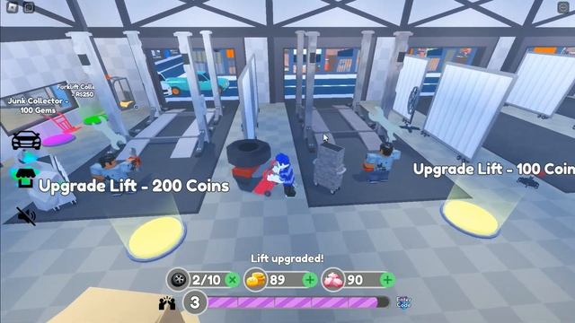 ОТКРЫЛ АВТОМАСТЕРСКУЮ В СИМУЛЯТОРЕ РОБЛОКС | ROBLOX Car Repair Simulator смотреть онлайн