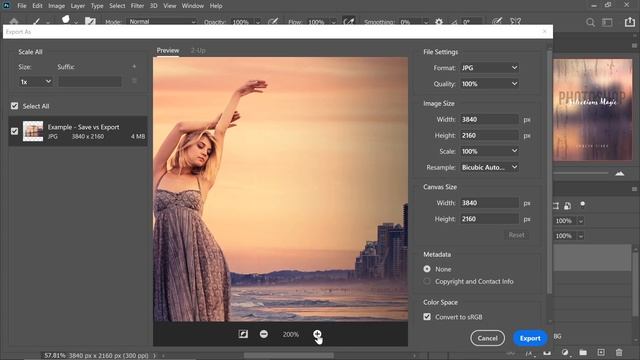 Difference Between "Save As" & "Export As" in Photoshop! смотреть онлайн