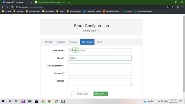 Modern POS Point of Sale with Stock Management System смотреть онлайн