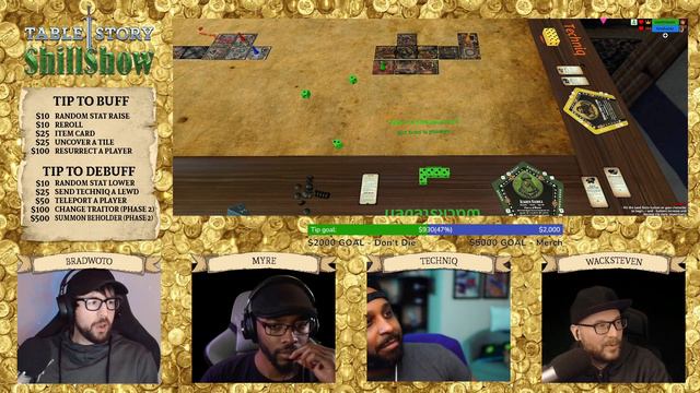 Shillshow | Betrayal at Baldur's Gate смотреть онлайн