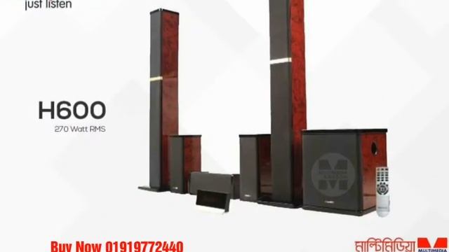 Microlab H600(5.1) Home Theater || Multimedia Kingdom смотреть онлайн
