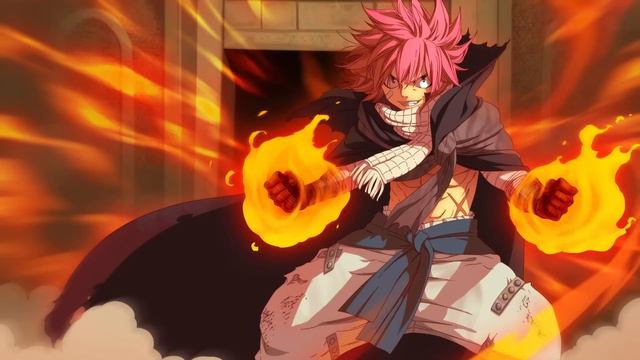 Fairy Tail Epic Ost collection Natsu/Acnologia/Ignia mix смотреть онлайн