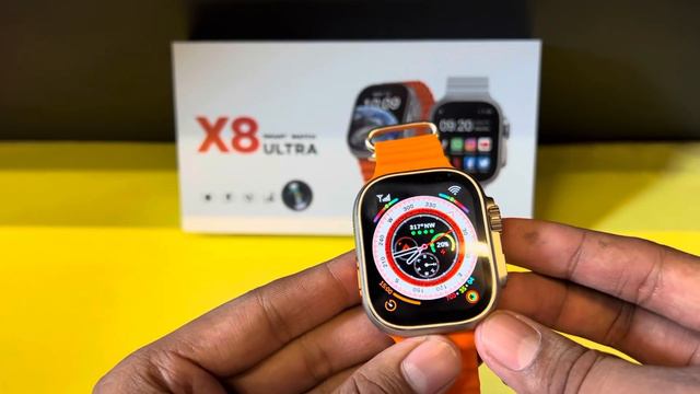 X8 4G smart watch 😱😱| X8 ultra with Camera смотреть онлайн