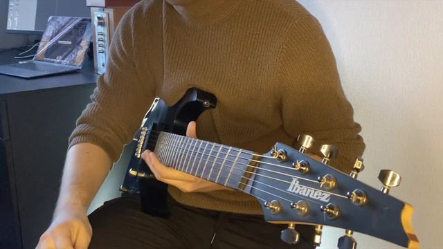 Trivium - The Wretchedness Inside (Guitar Playthrough/OneTake Cover) смотреть онлайн