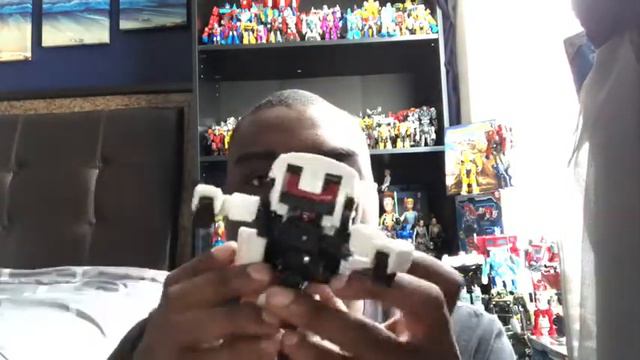 My 62nd Toy Video Review Of “Transformers Siege: Red Alert” смотреть онлайн