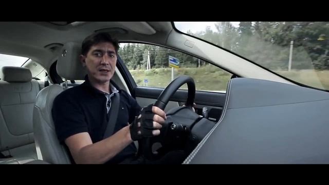 Тест-драйв Jaguar XFR. смотреть онлайн