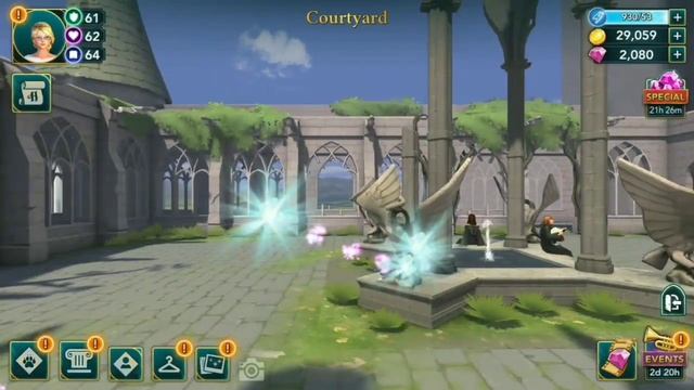 Magical Mischief At Hogwarts Day 1 Location Hogwarts Mystery смотреть онлайн