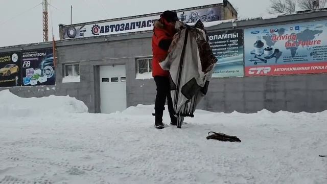 Обзор палатки Higashi Penta