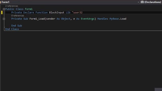 Урок #23 Visual Studio 2013 VB - Пишем простейший WINLOCKER ►◄ смотреть онлайн