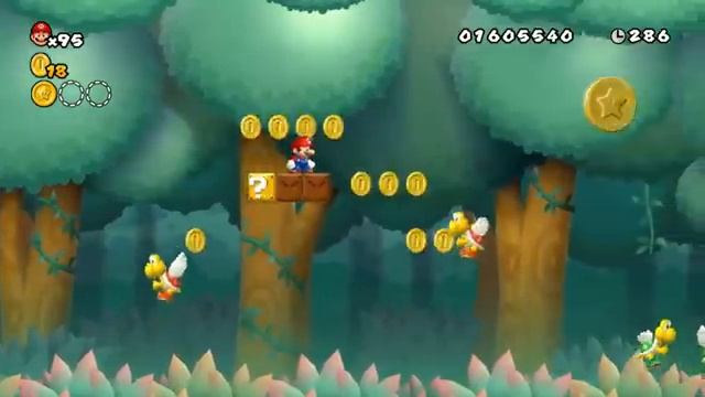 Newer Super Mario World U - Complete Walkthrough смотреть онлайн