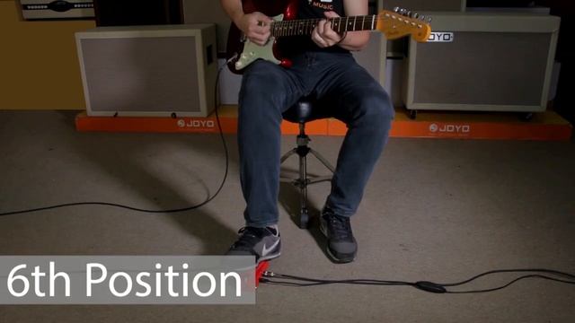 JOYO WAH-Ⅱ 2-In-1 Electric Guitar Effect Pedal смотреть онлайн