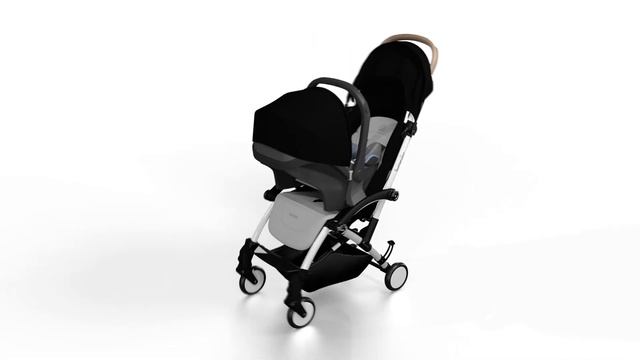 Bumprider Adapters - адаптеры для автокресел 0+ на прогулочные коляски Connect и Connect 2 смотреть онлайн