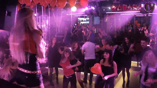 Видеоотчёт с вечеринки '"День святого Валентина" смотреть онлайн