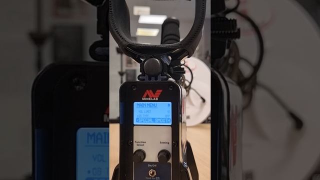 Minelab GPX 5000- Меню Настройки ⚙️ смотреть онлайн