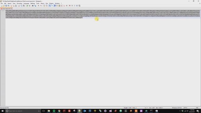 Notepad++ - Base64 Encode
