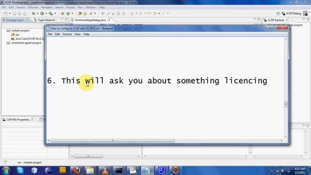 Configuration of JCOP with Eclipse IDE смотреть онлайн