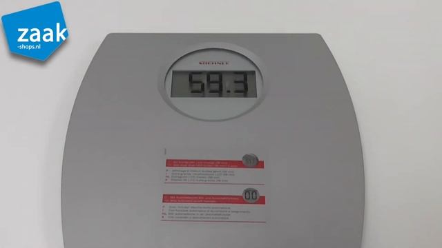 Soehnle Gala XL - personenweegschaal смотреть онлайн
